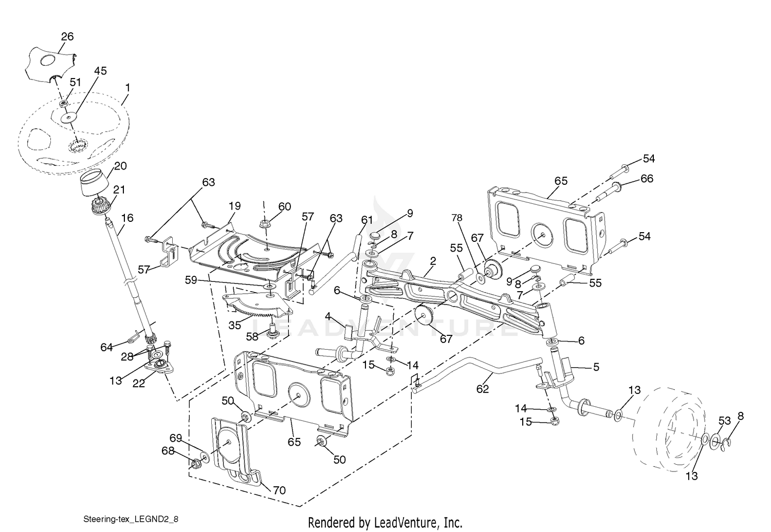 Steering Assembly