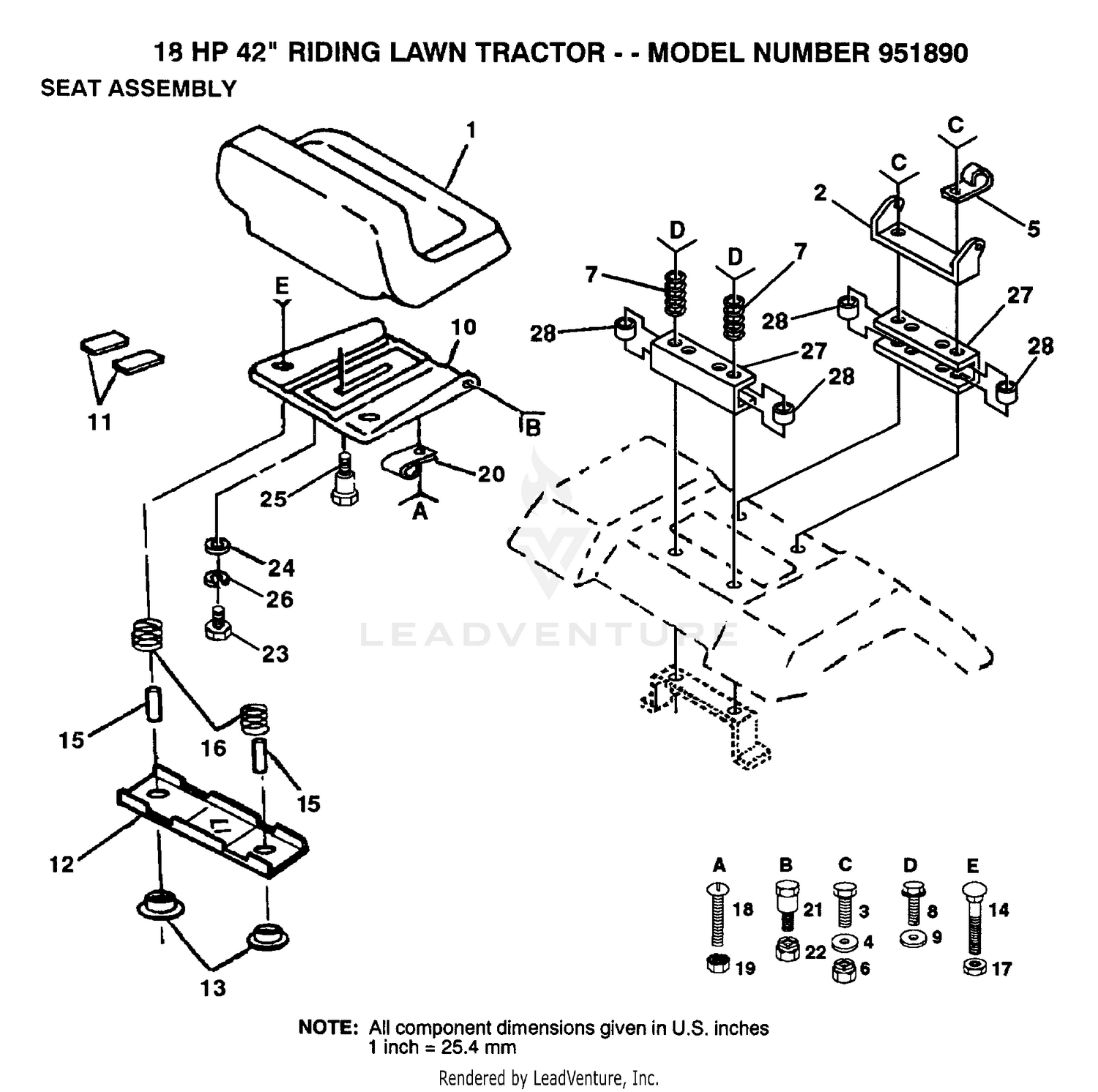 Assembly diagram