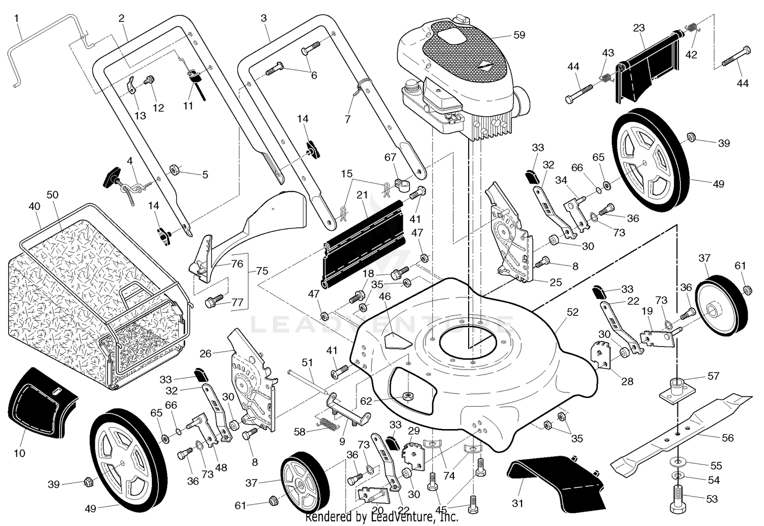 Assembly diagram