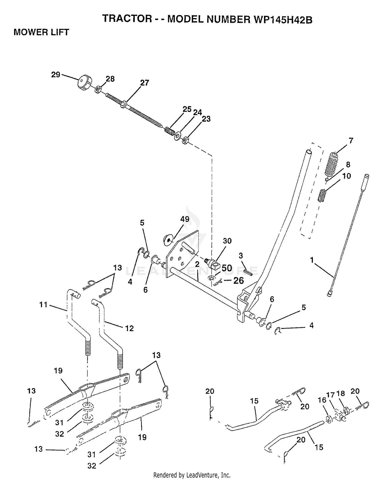 MOWER LIFT