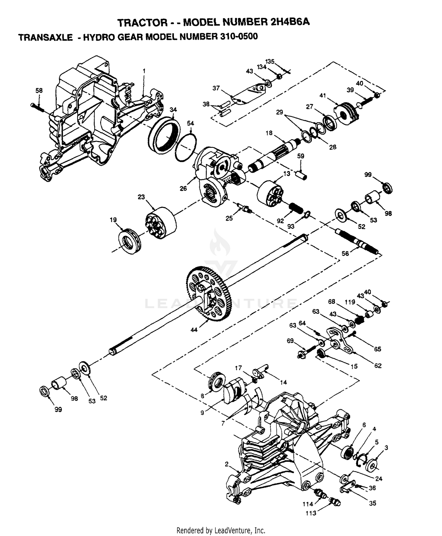 TRANSAXLE