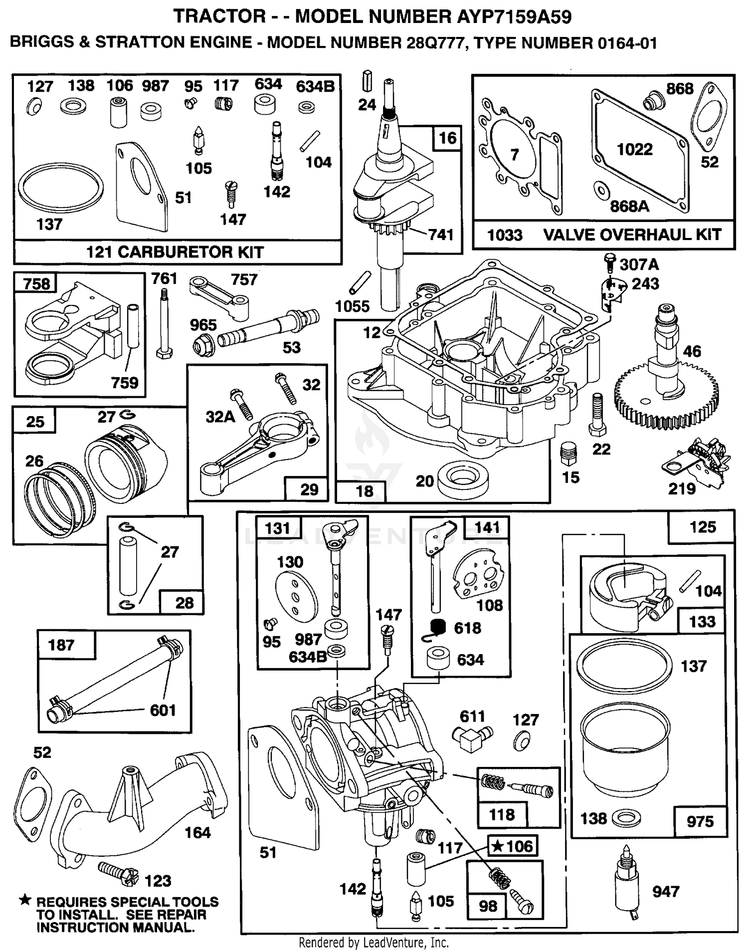 ENGINE/B&S