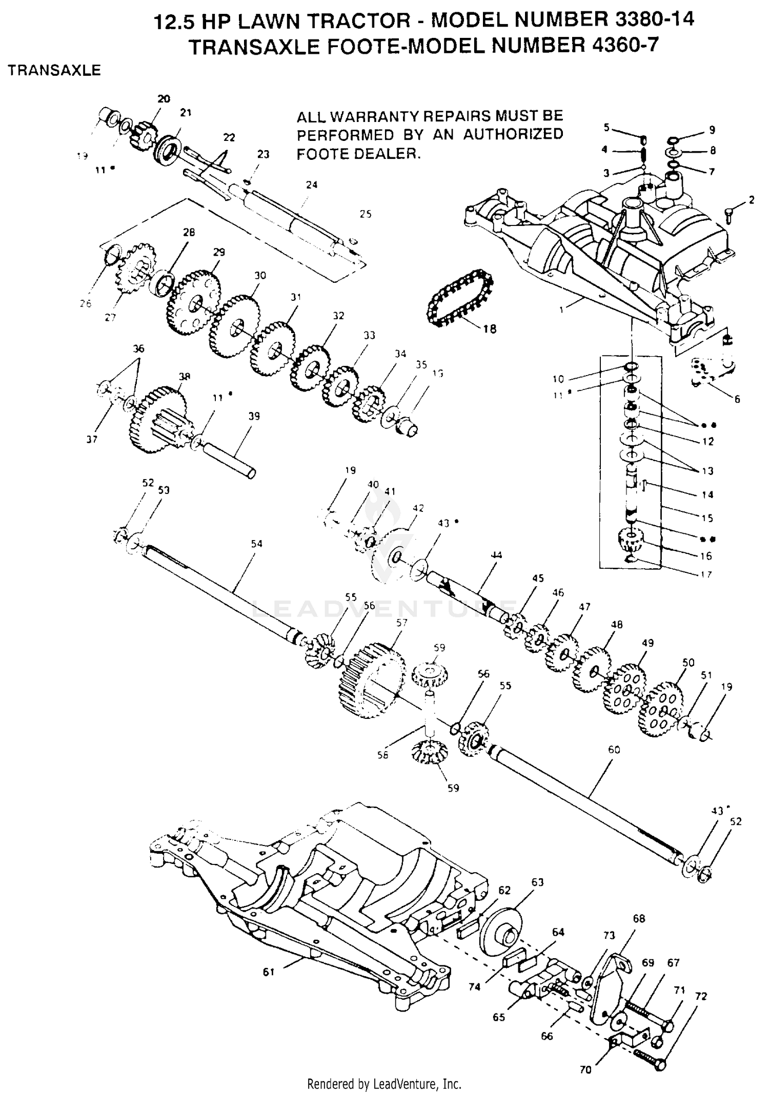 TRANSAXLE