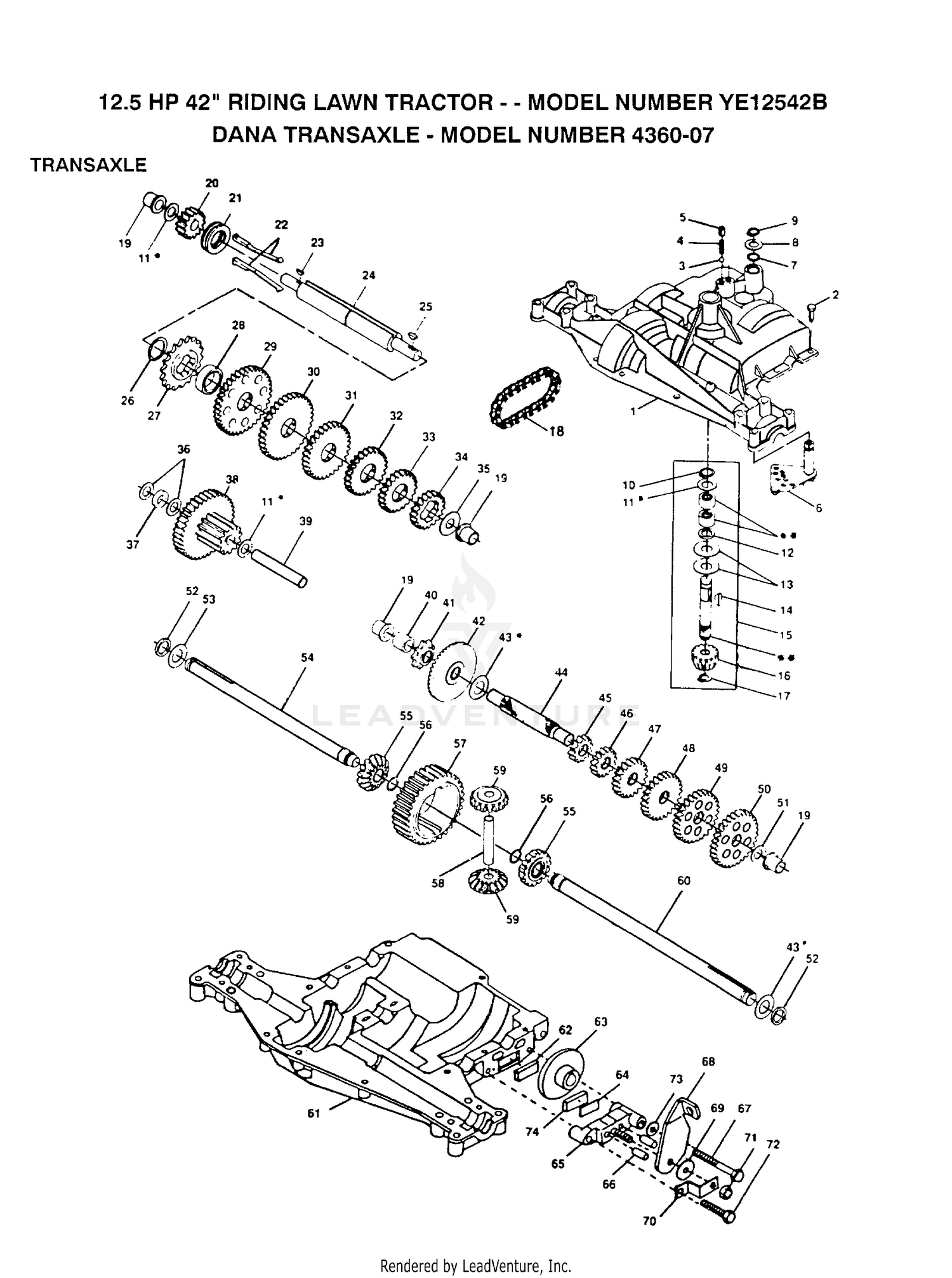 TRANSAXLE