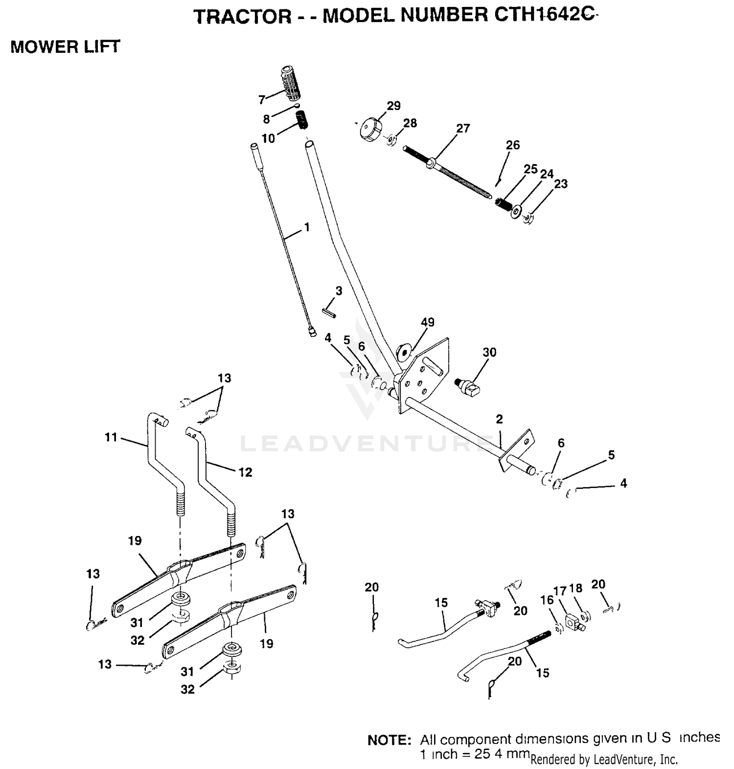 MOWER LIFT