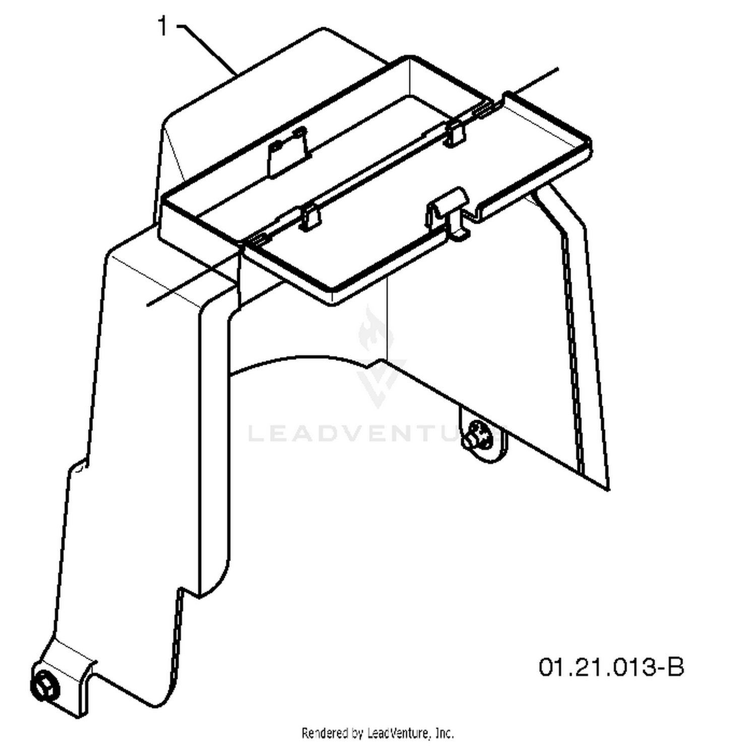 Chassis / Engine / Pulleys