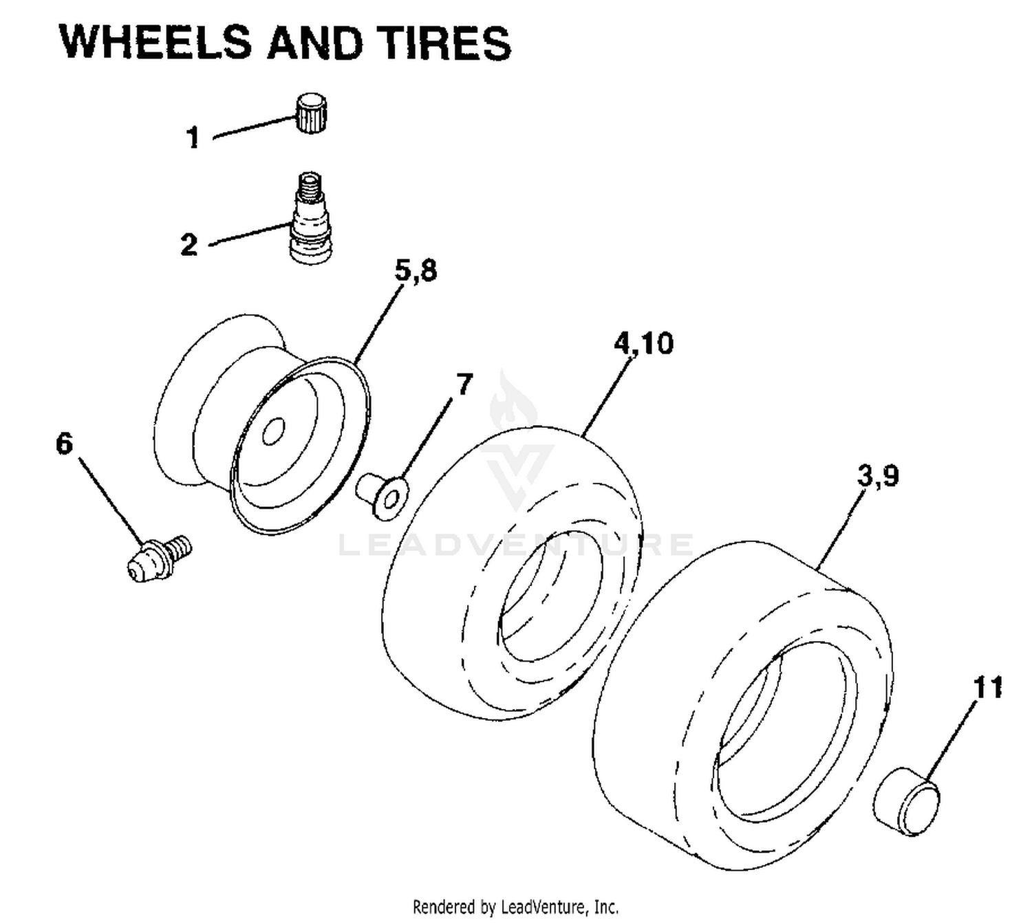 WHEELS & TIRES