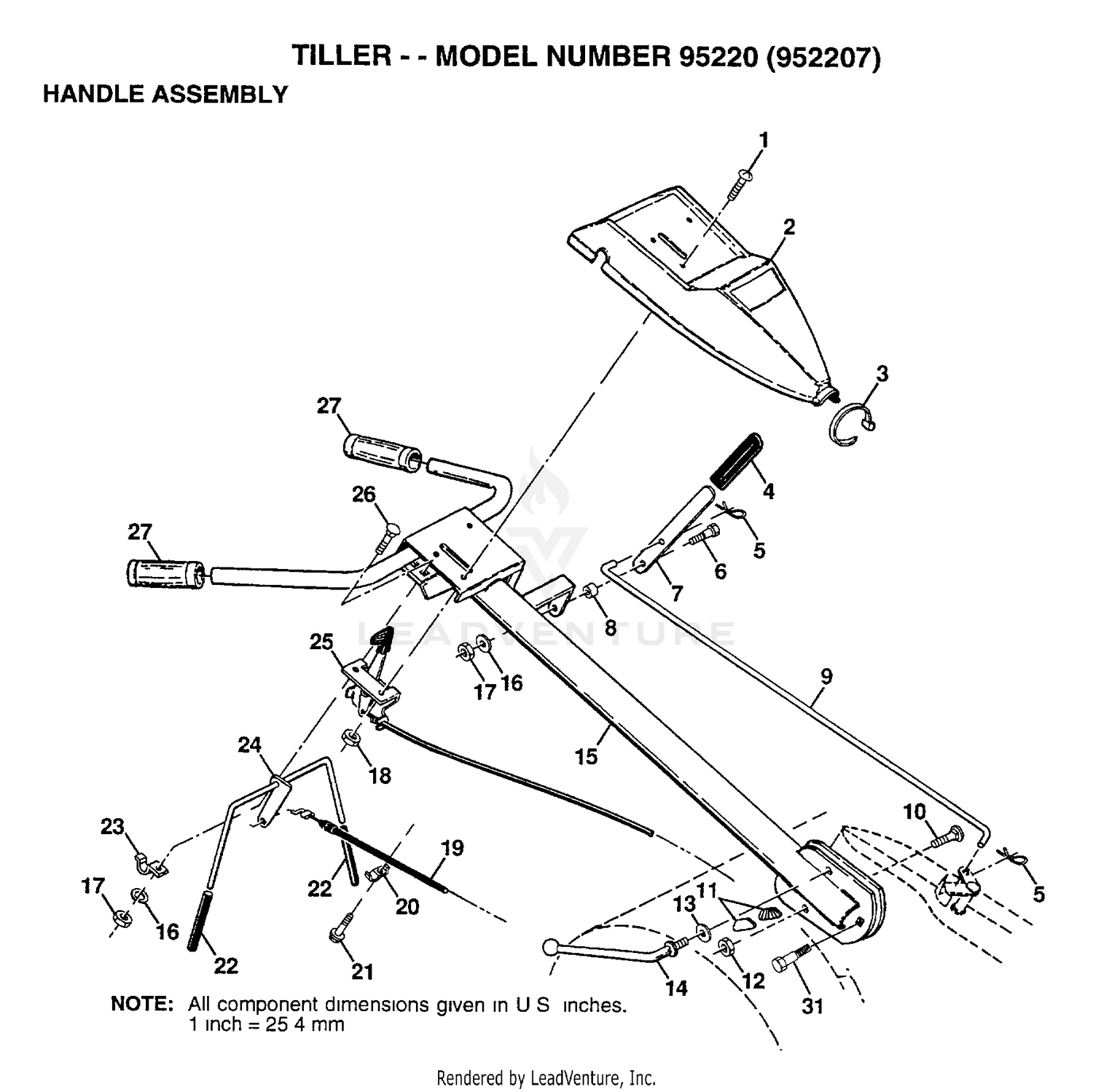 HANDLE ASSEMBLY
