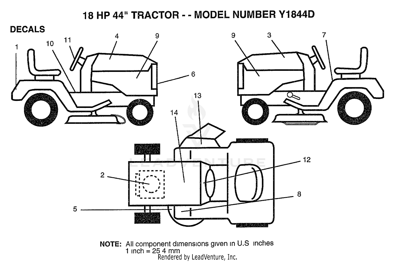 Assembly diagram