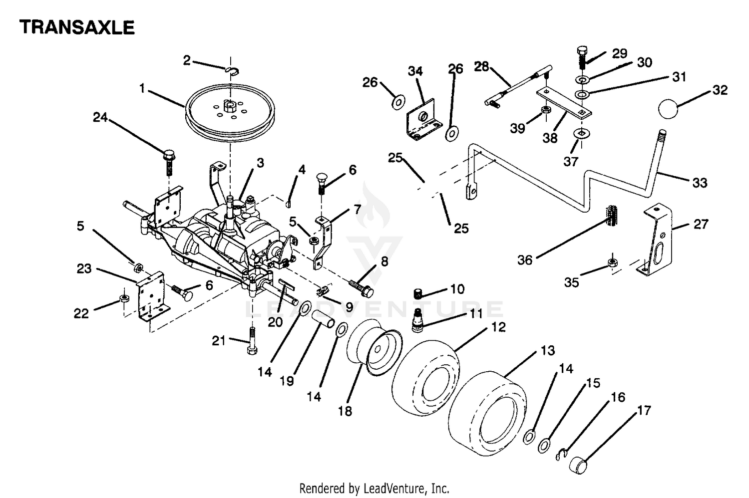 TRANSAXLE