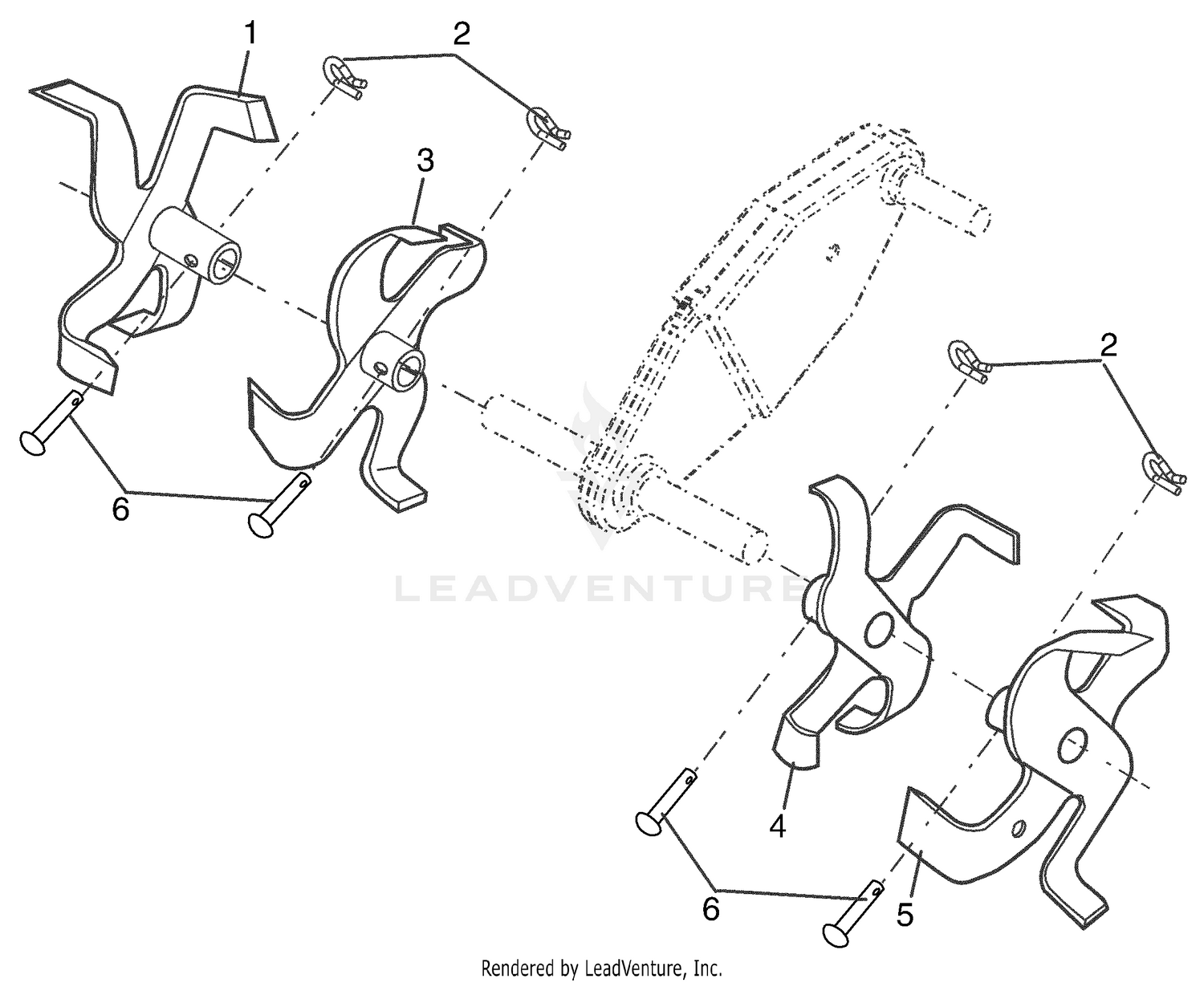 Tine Assembly