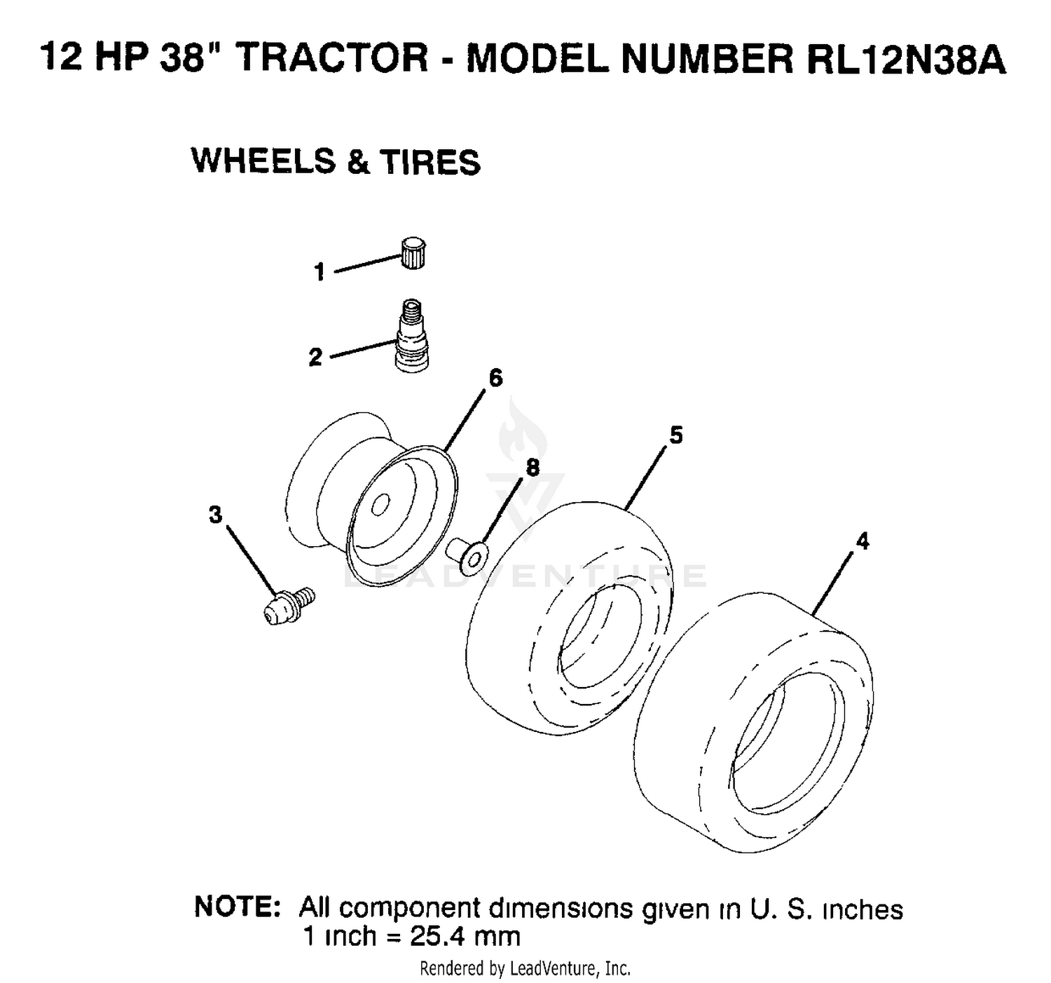 WHEELS AND TIRES