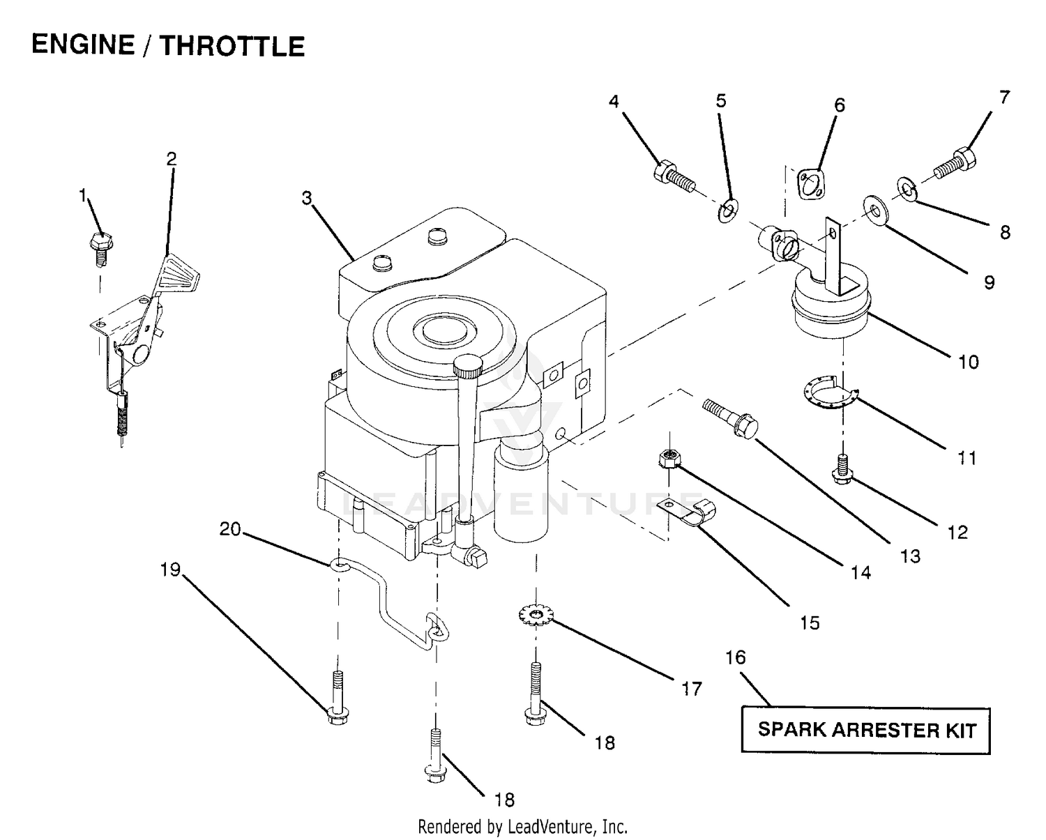 ENGINE/THROTTLE