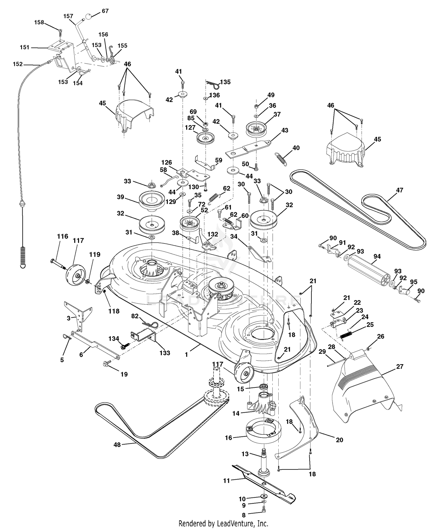 Mower Deck