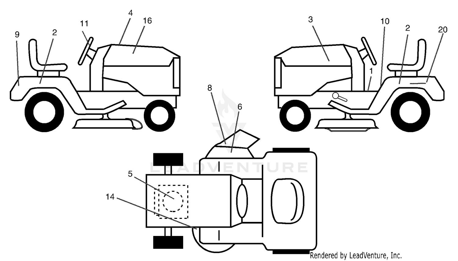 Assembly diagram