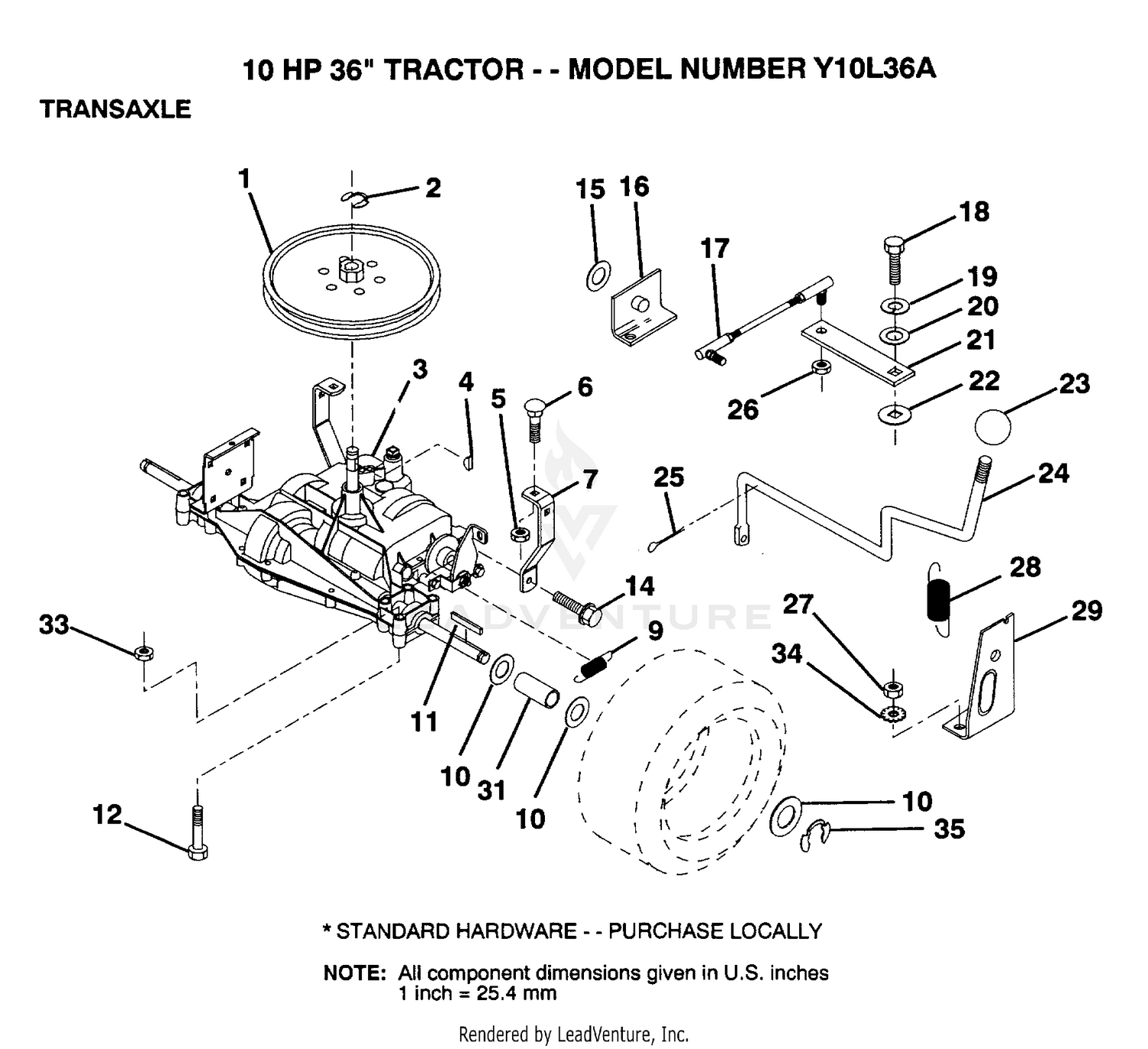 TRANSAXLE