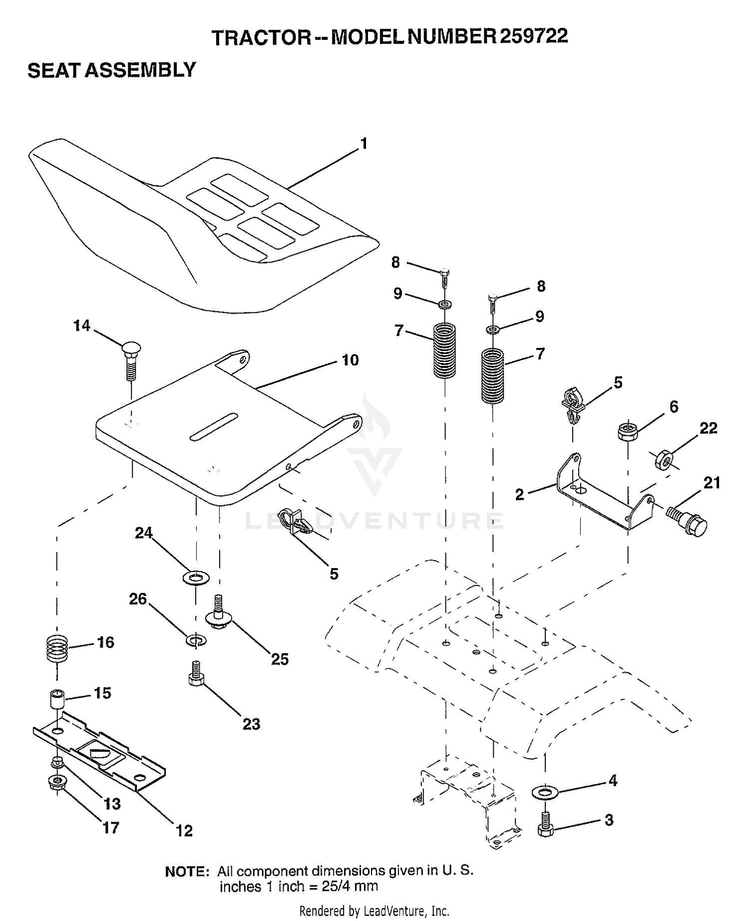Assembly diagram