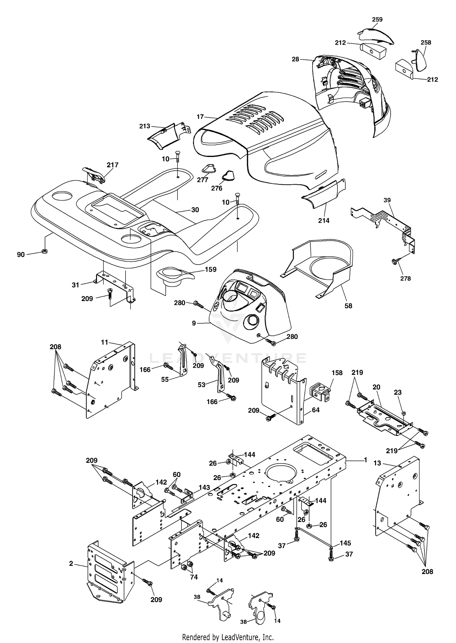 Assembly diagram