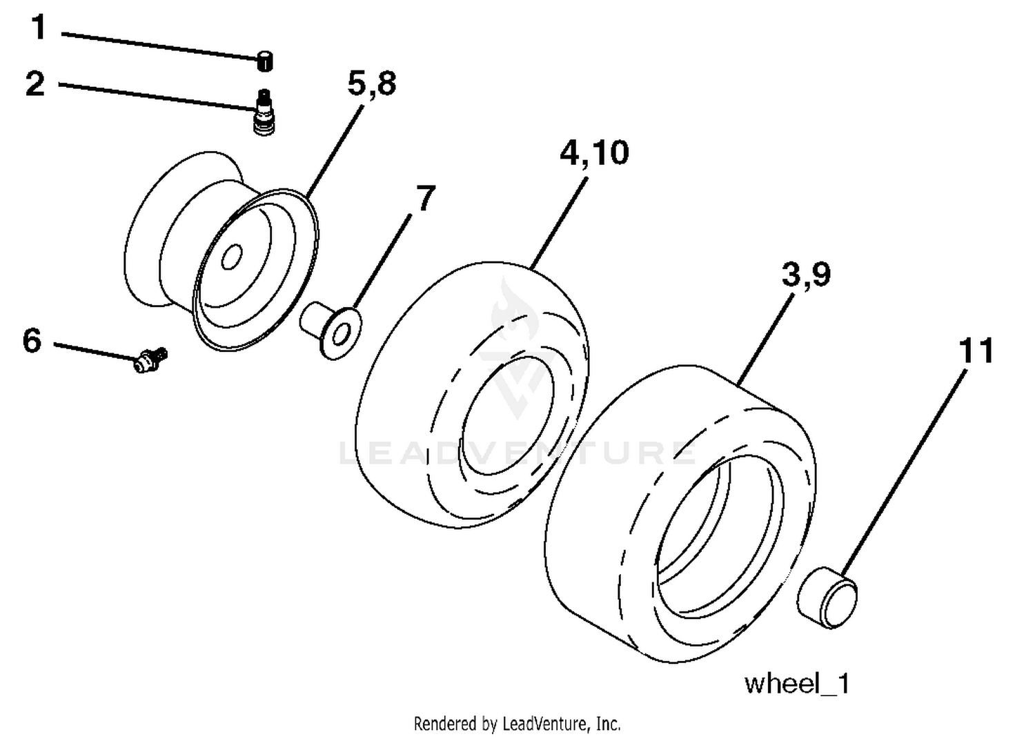 Wheels & Tires