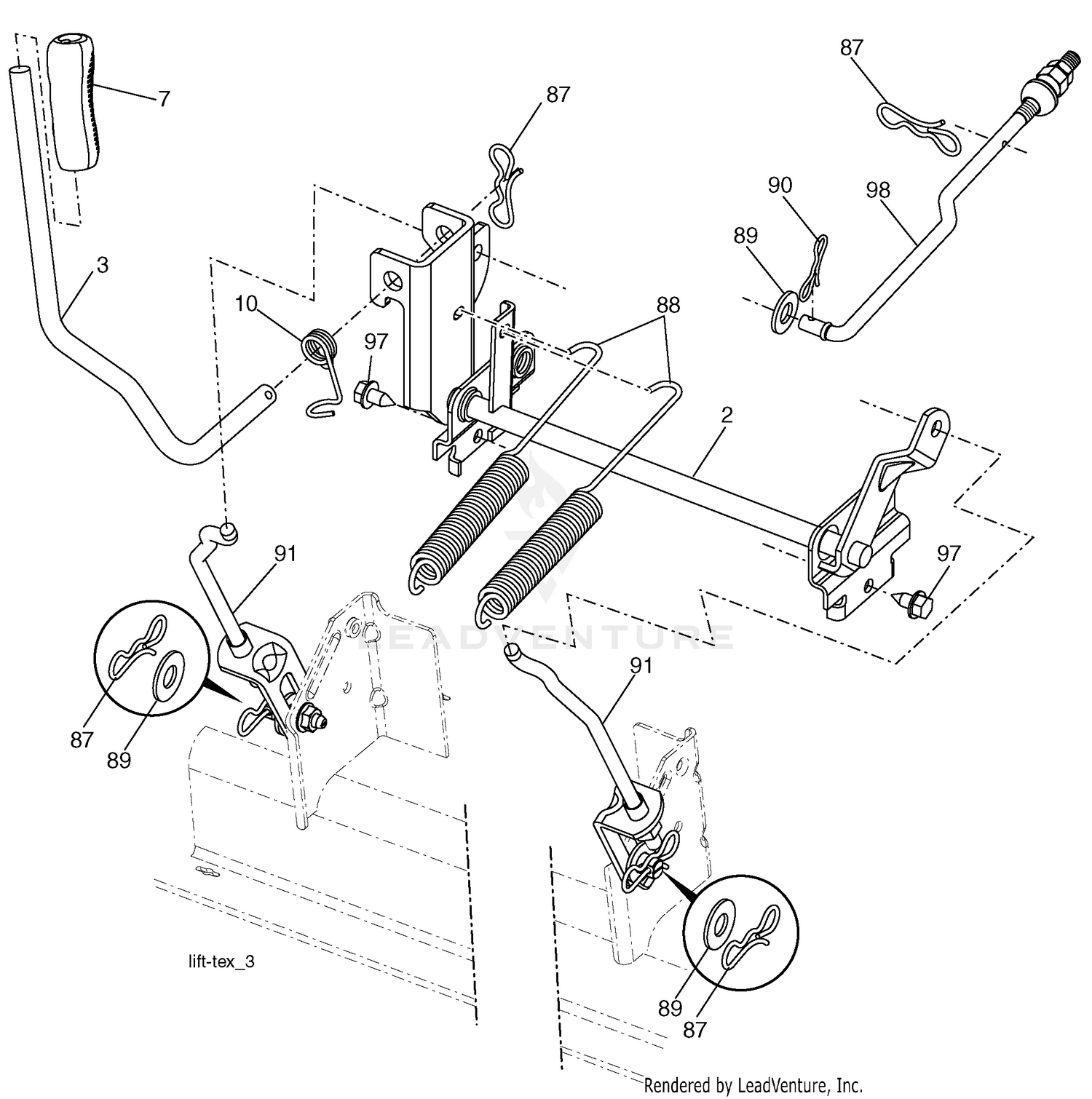 Mower Lift