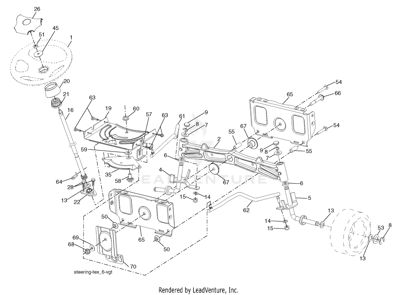 Steering Assembly