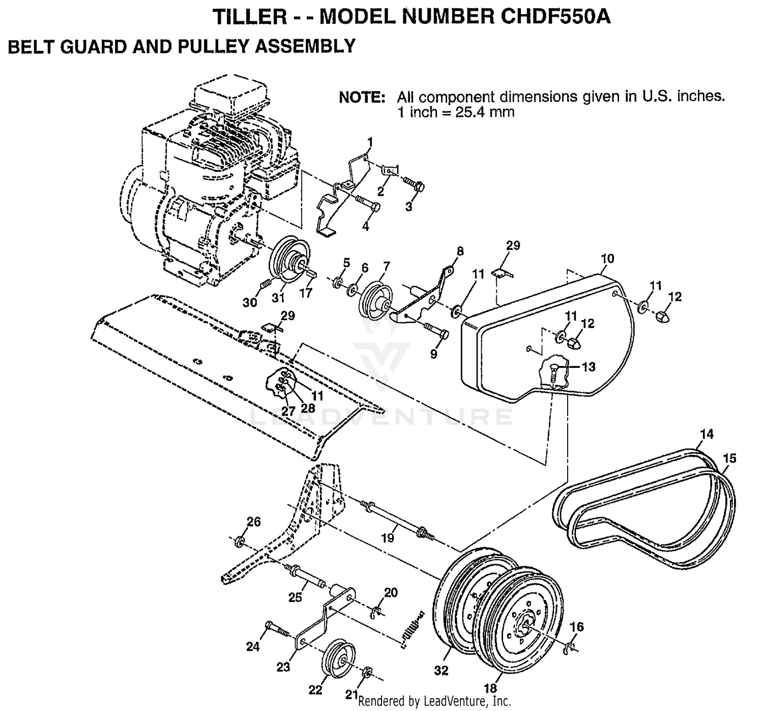 Assembly diagram