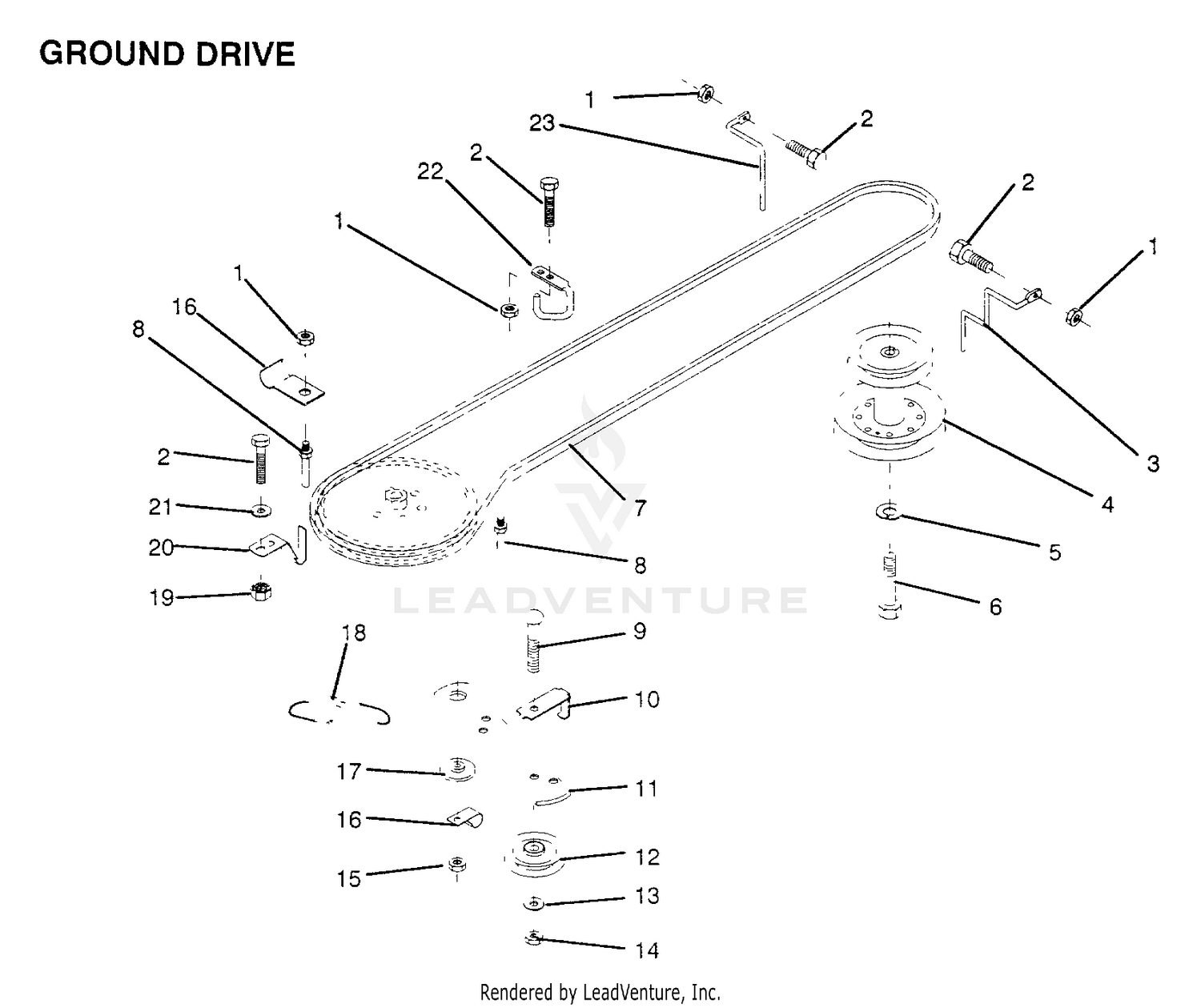 GROUND DRIVE