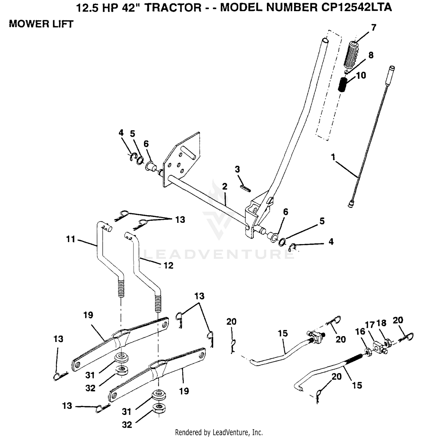 MOWER LIFT
