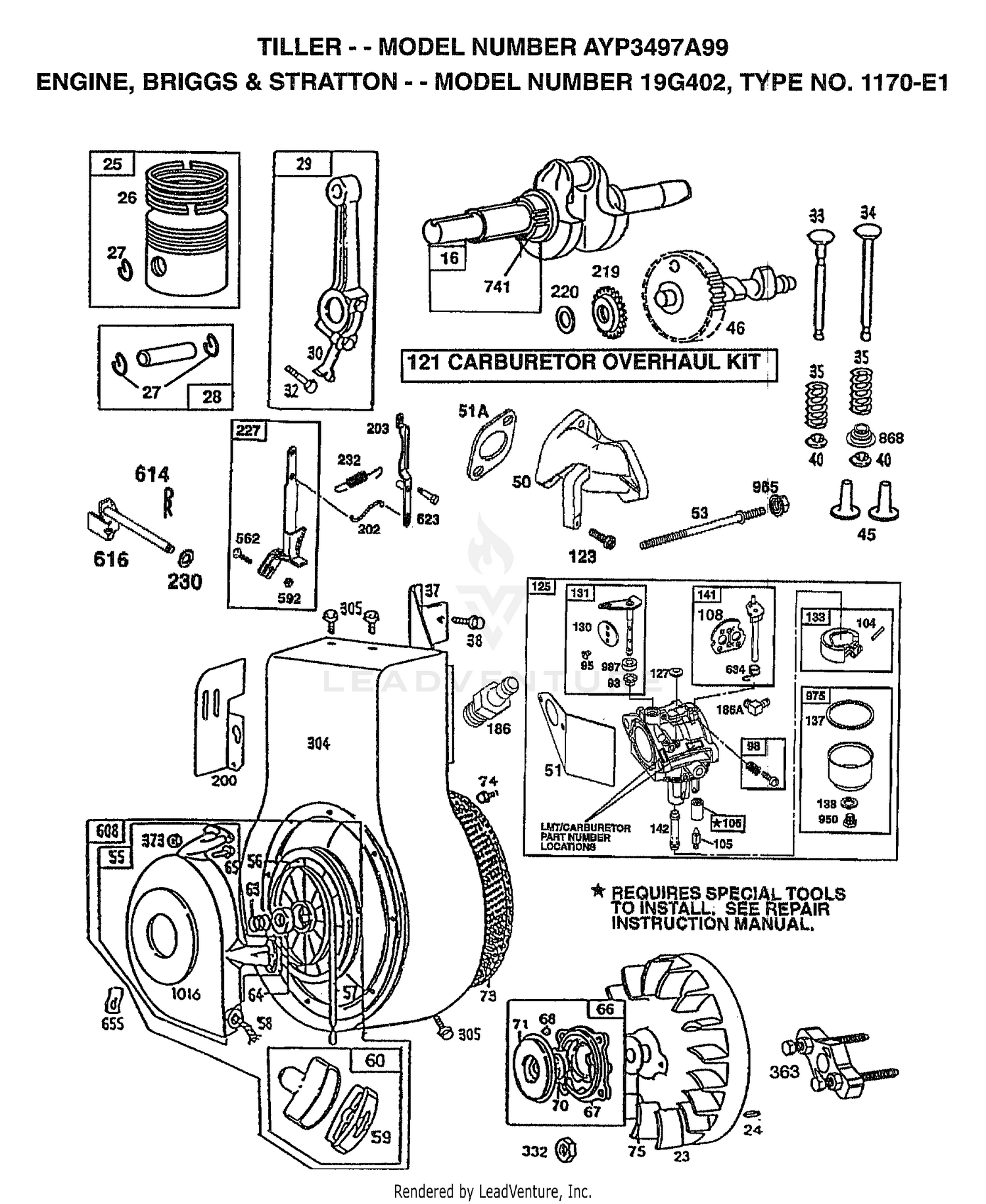 BRIGGS AND STRATTON ENGINE