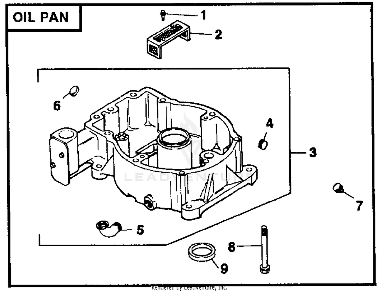 OIL PAN
