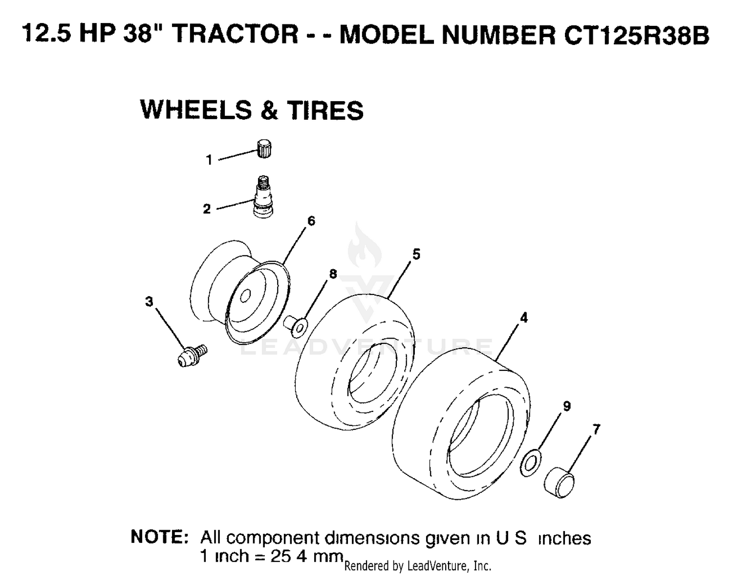 WHEELS/TIRES