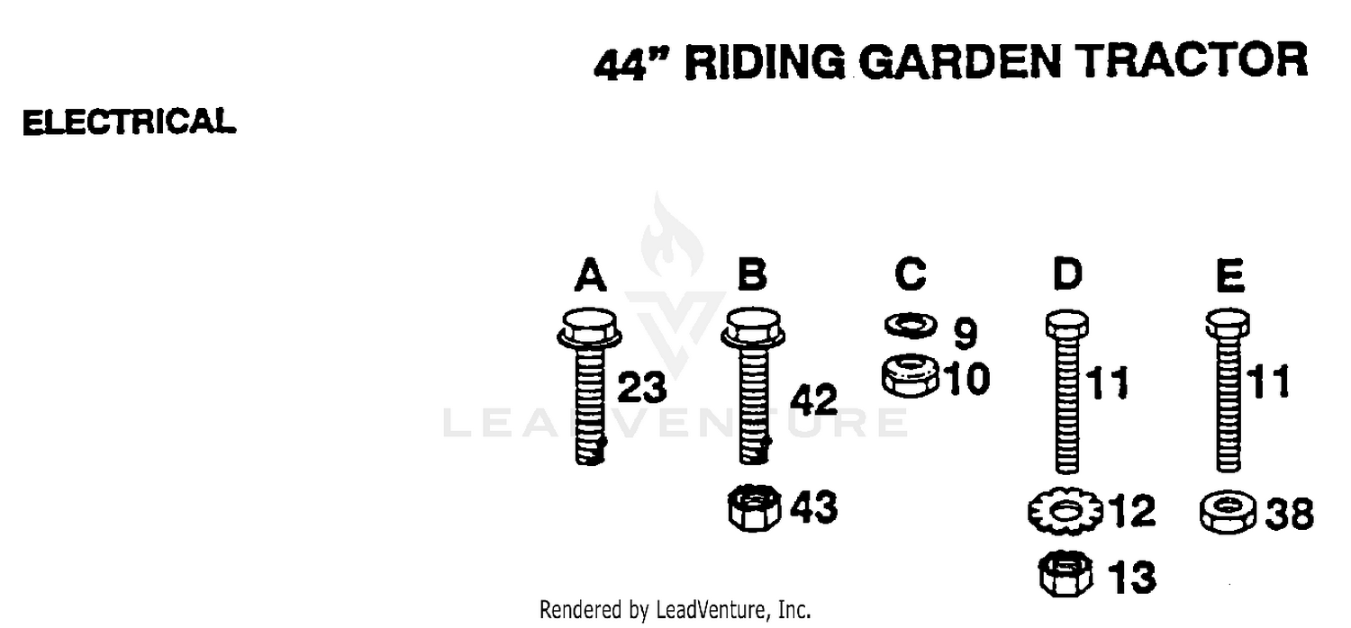 HARDWARE (ELECTRICAL)