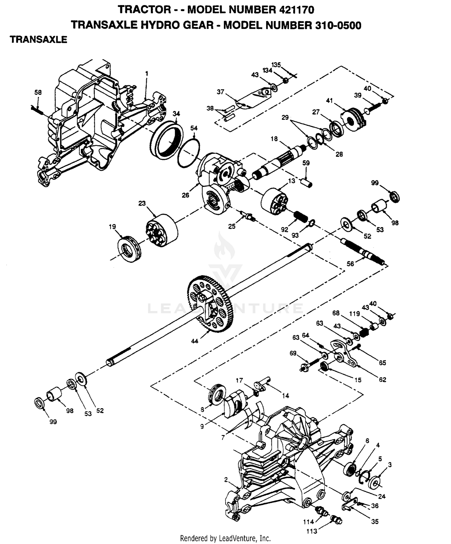TRANSAXLE