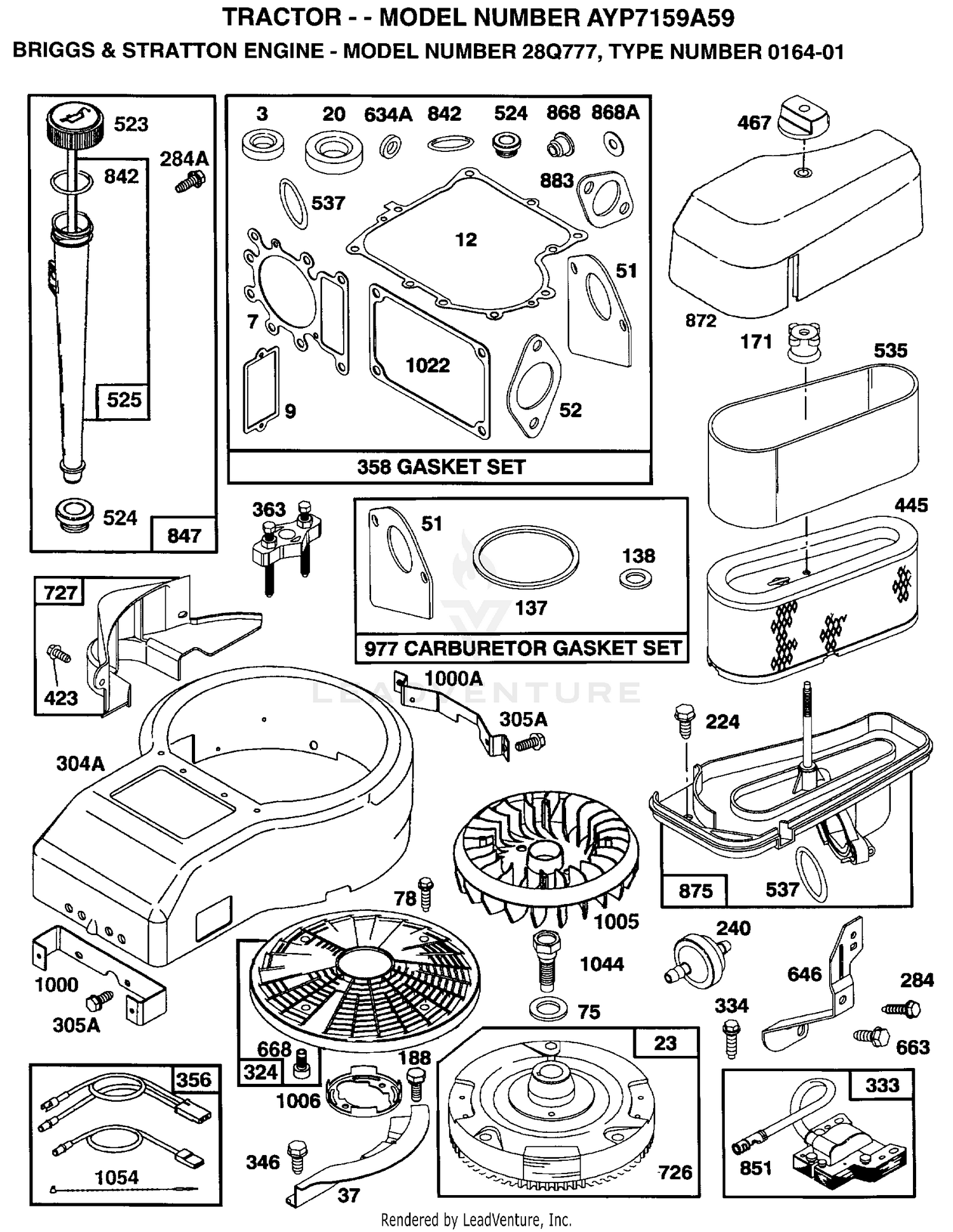 ENGINE/B&S