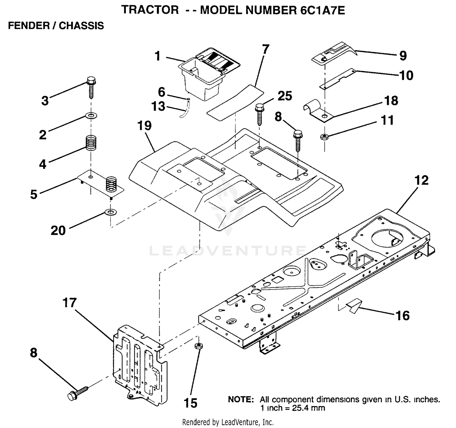 FENDER/CHASSIS