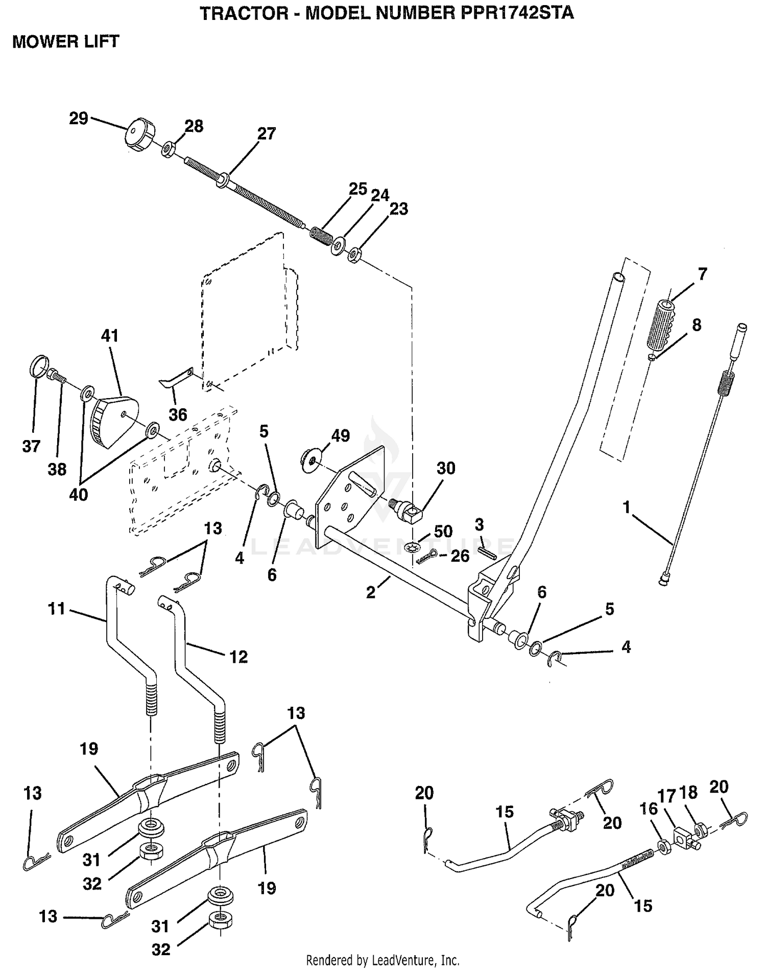 MOWER LIFT