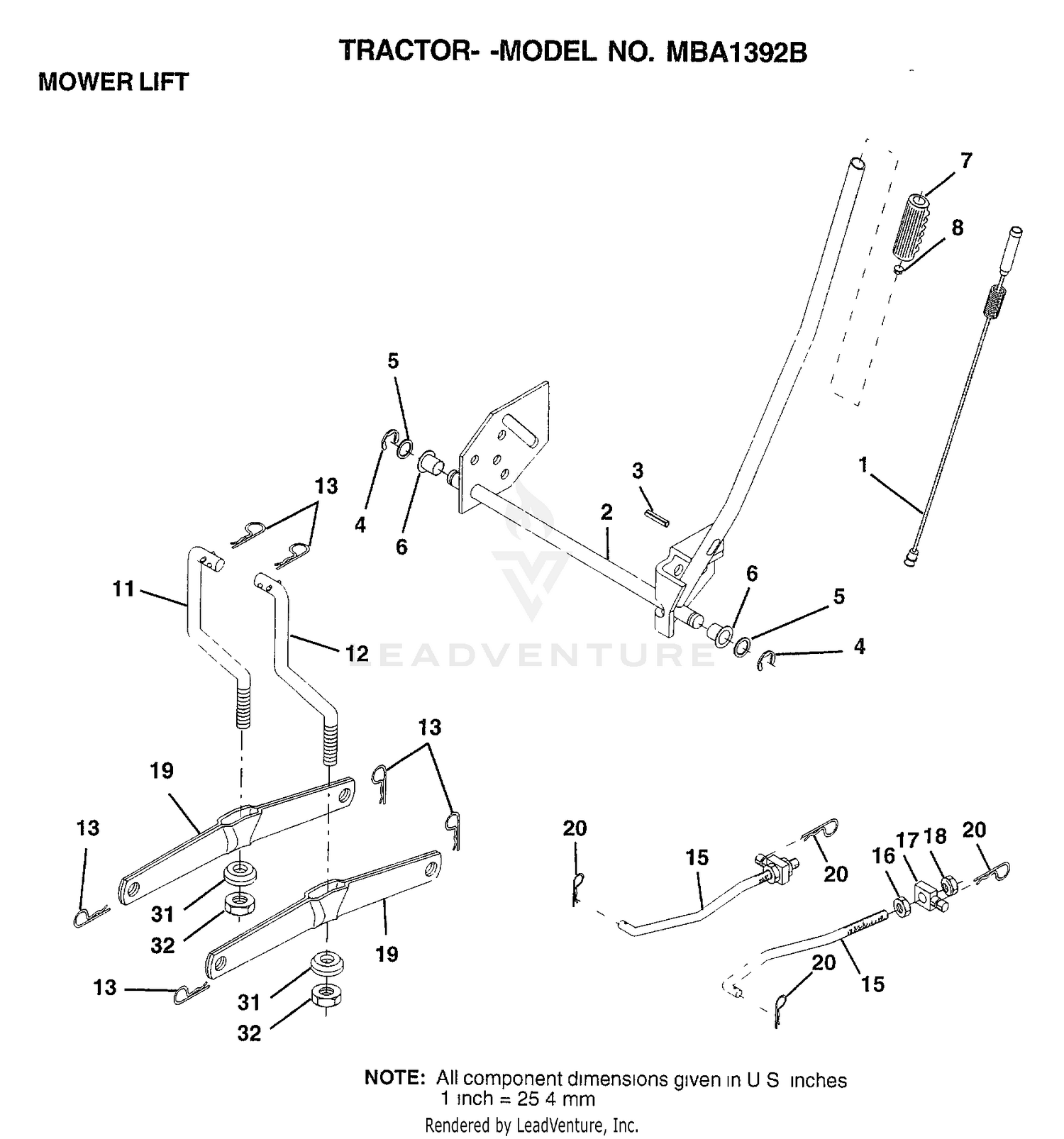 MOWER LIFT