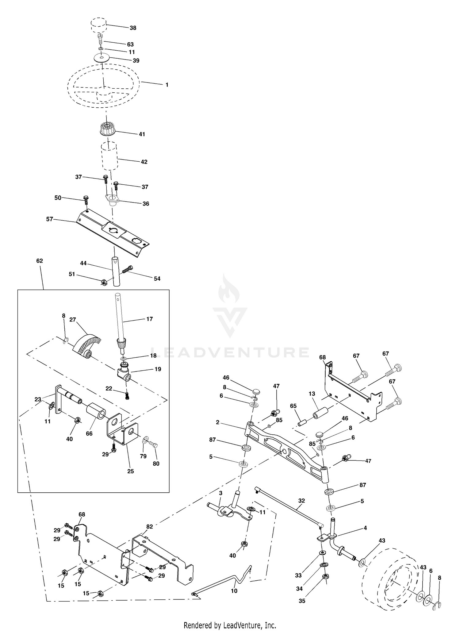Steering Assembly