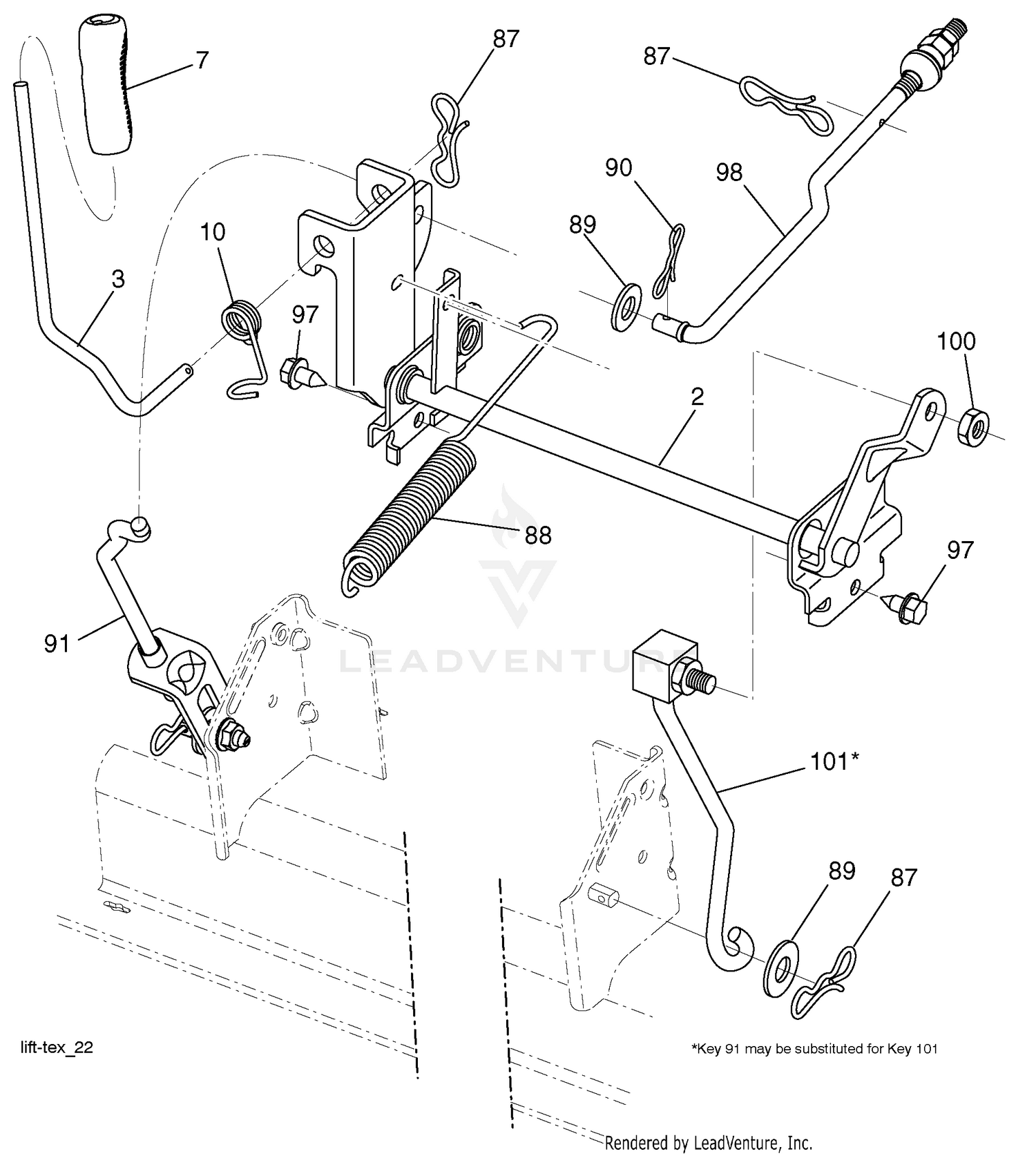Mower Lift