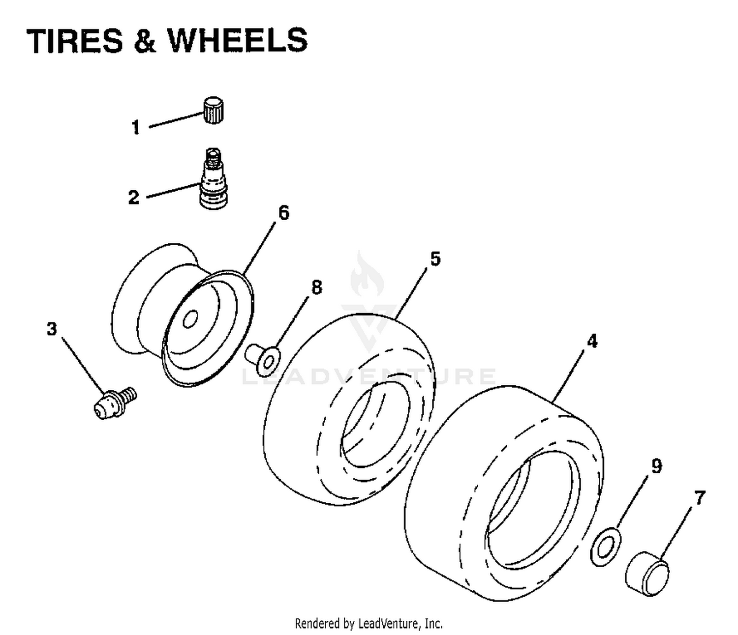 WHEELS & TIRES