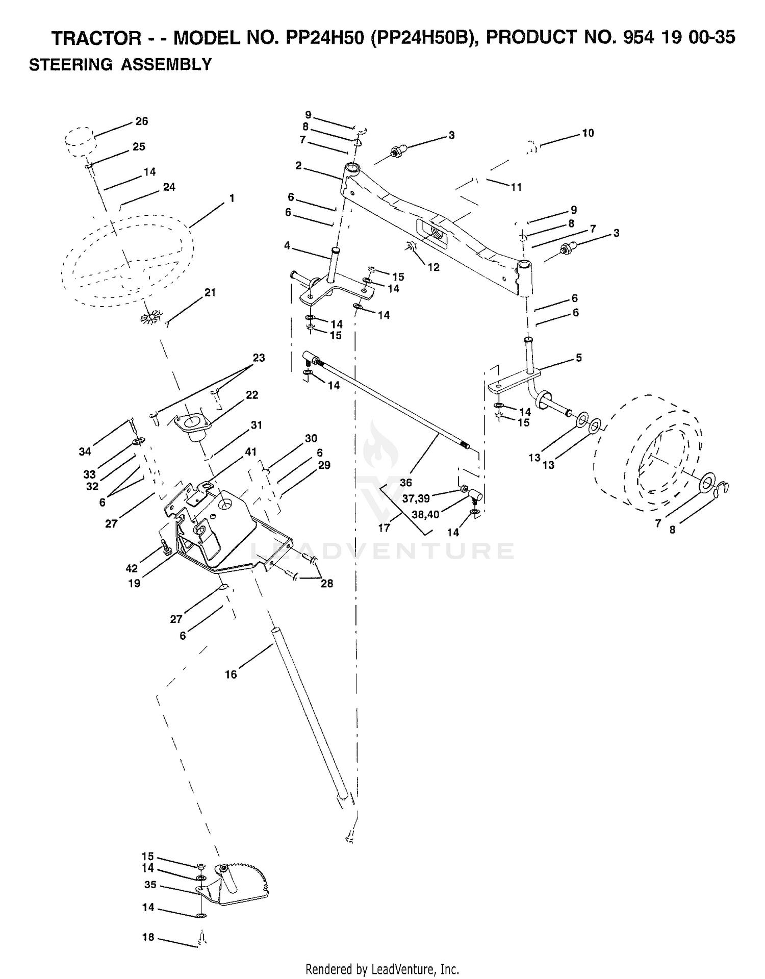 STEERING ASSEMBLY