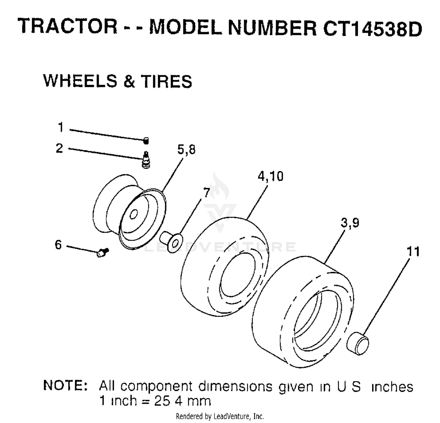 WHEELS/TIRES