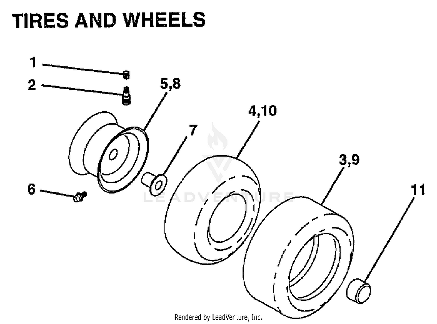WHEELS & TIRES