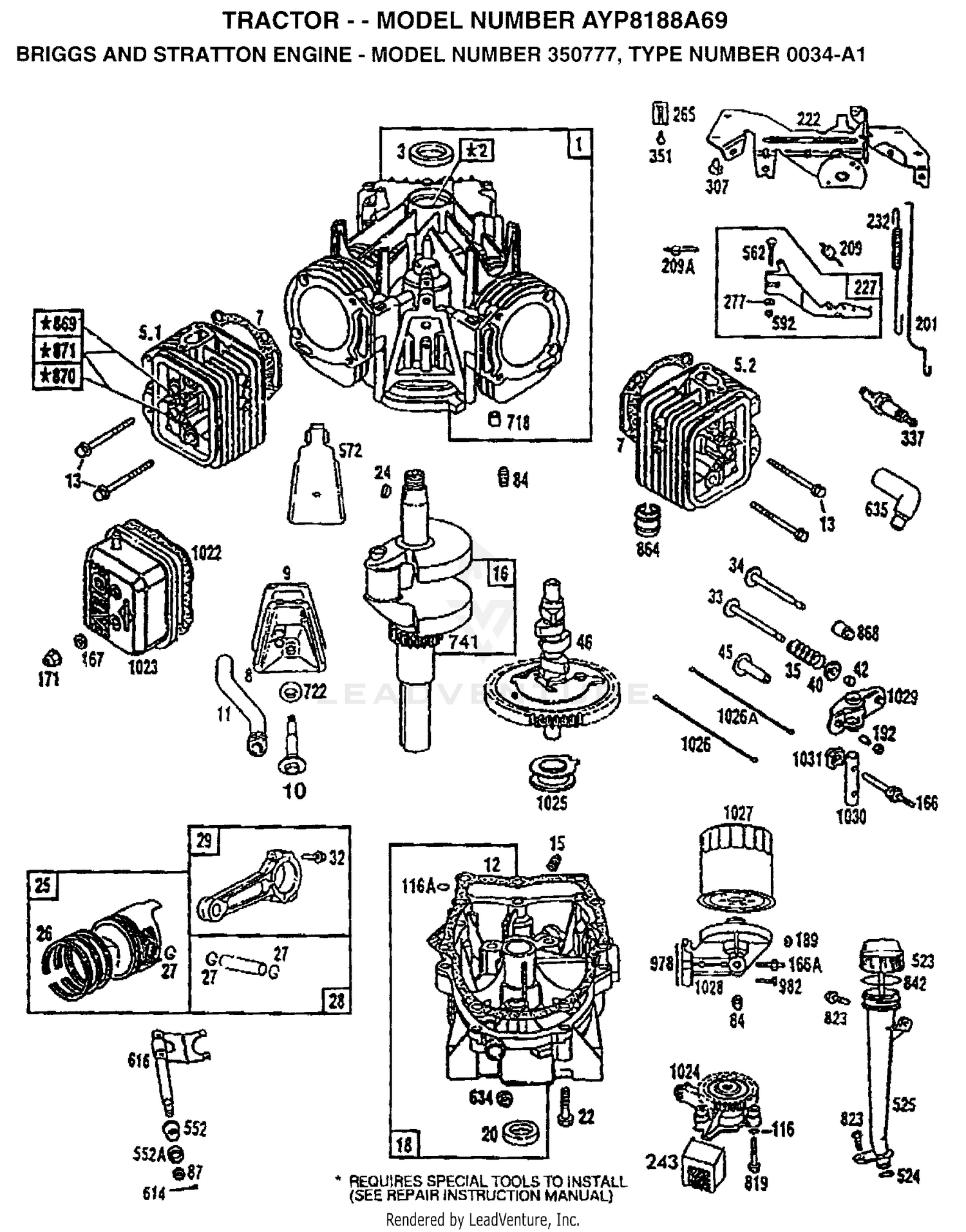 ENGINE/B&S