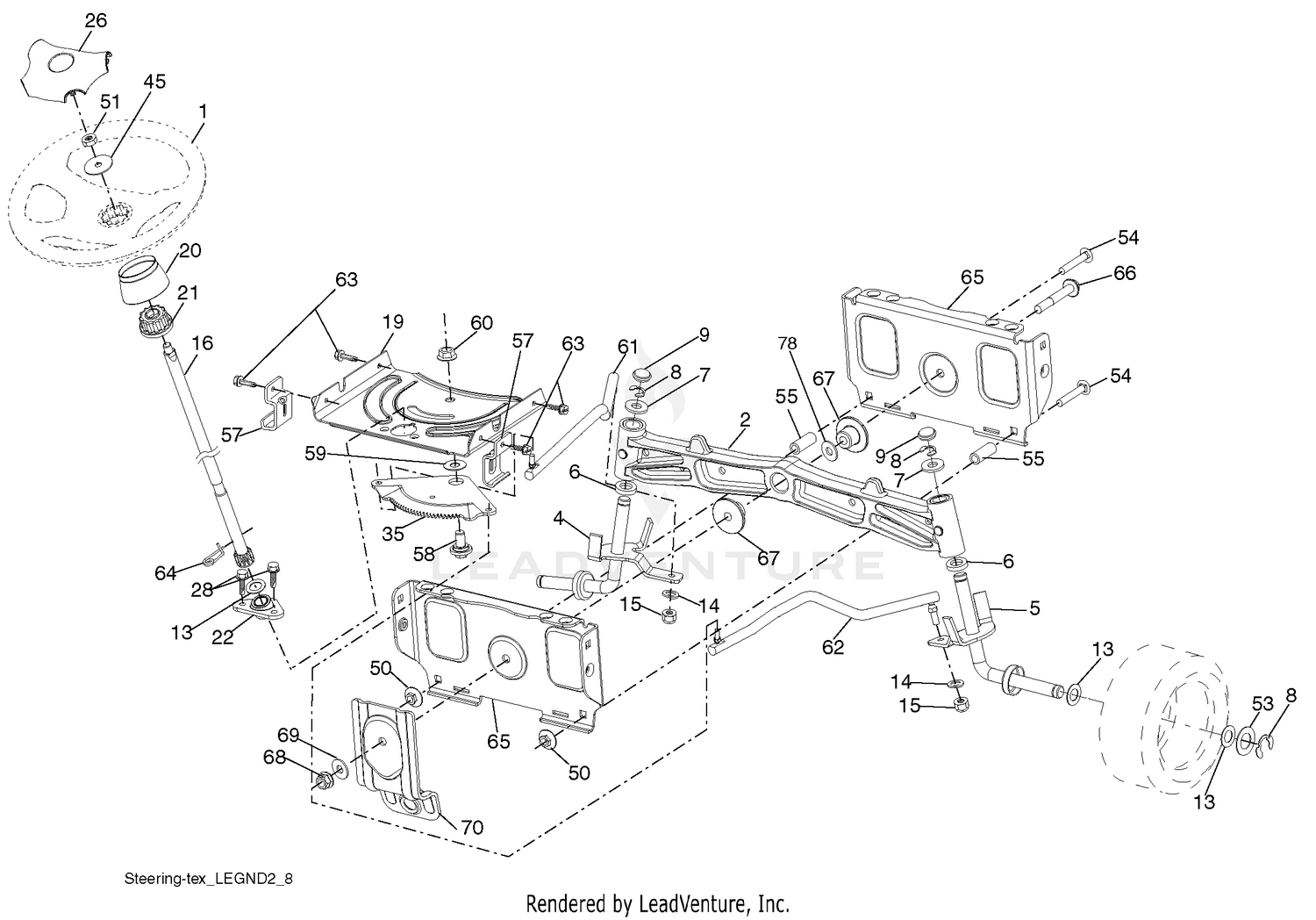 Steering Assembly