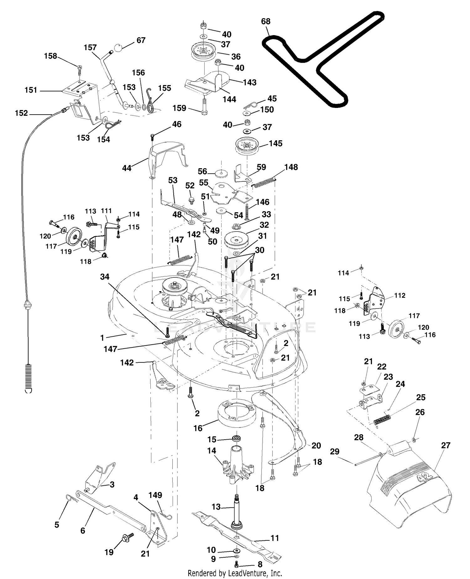 Mower Deck