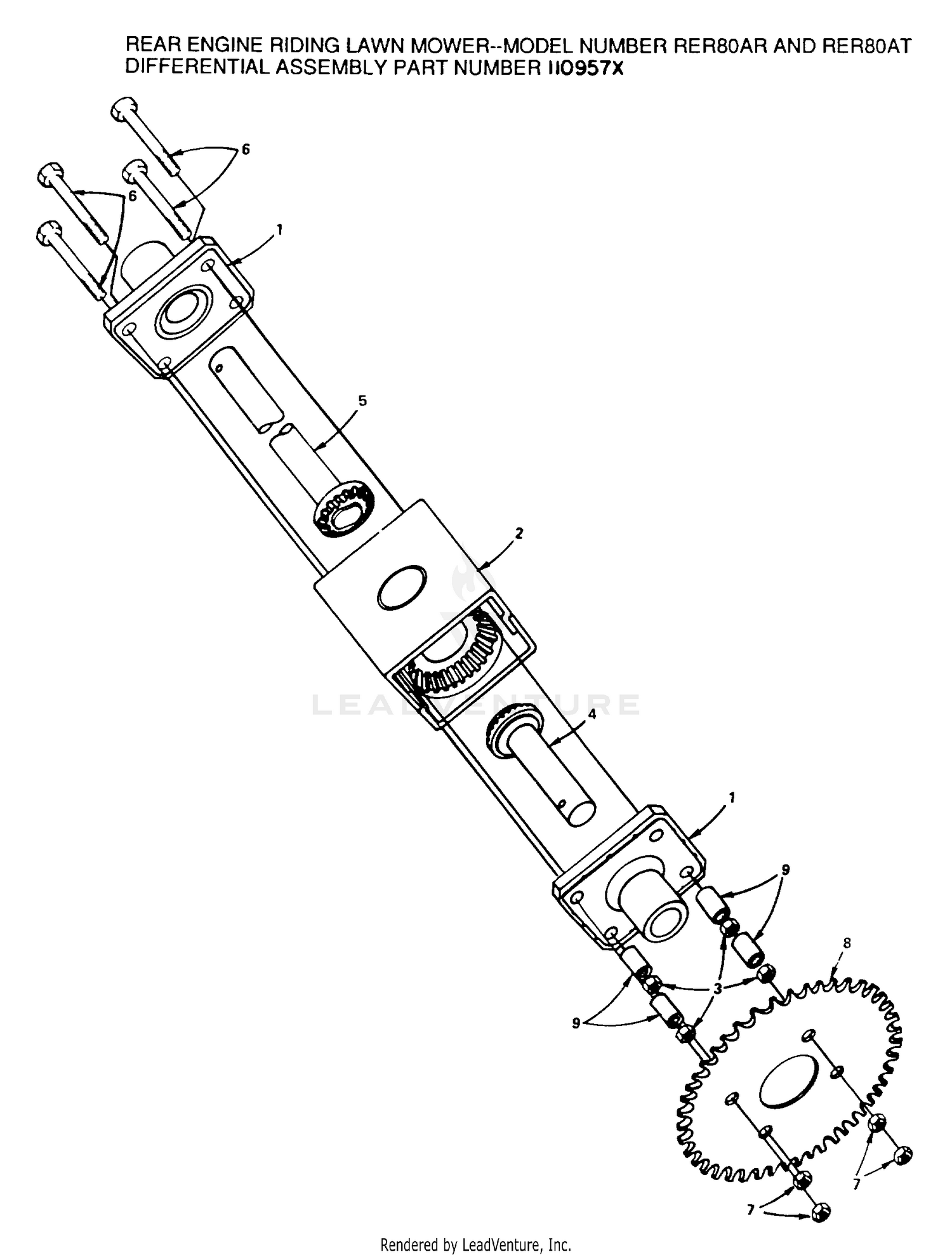 DIFFERENTIAL ASSY.