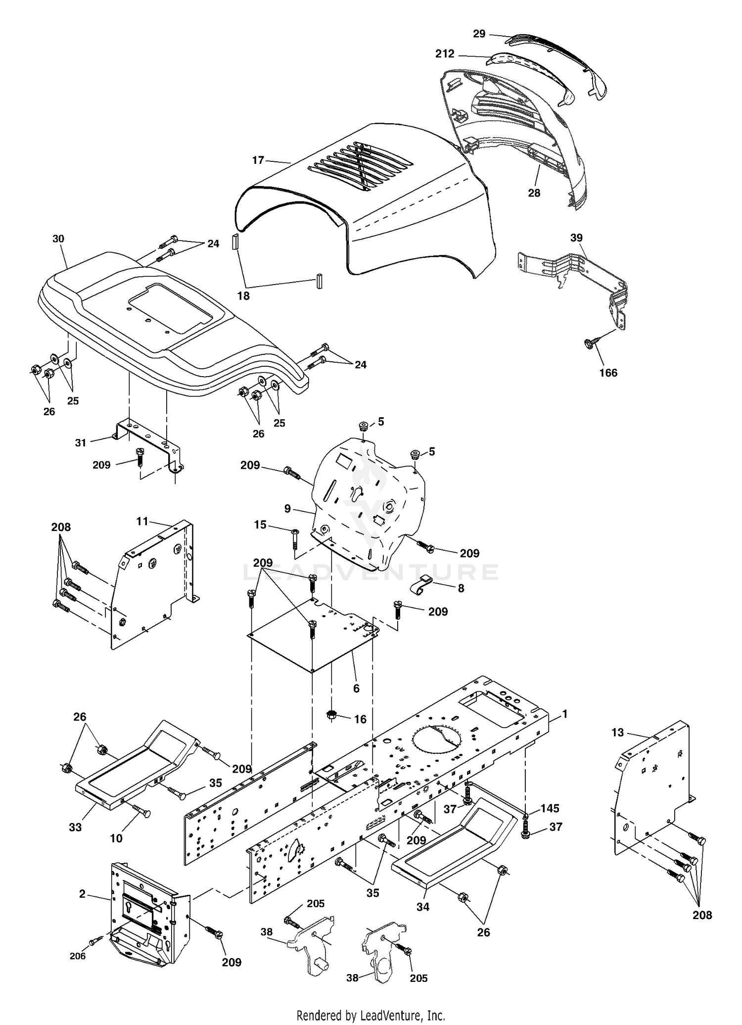 Assembly diagram