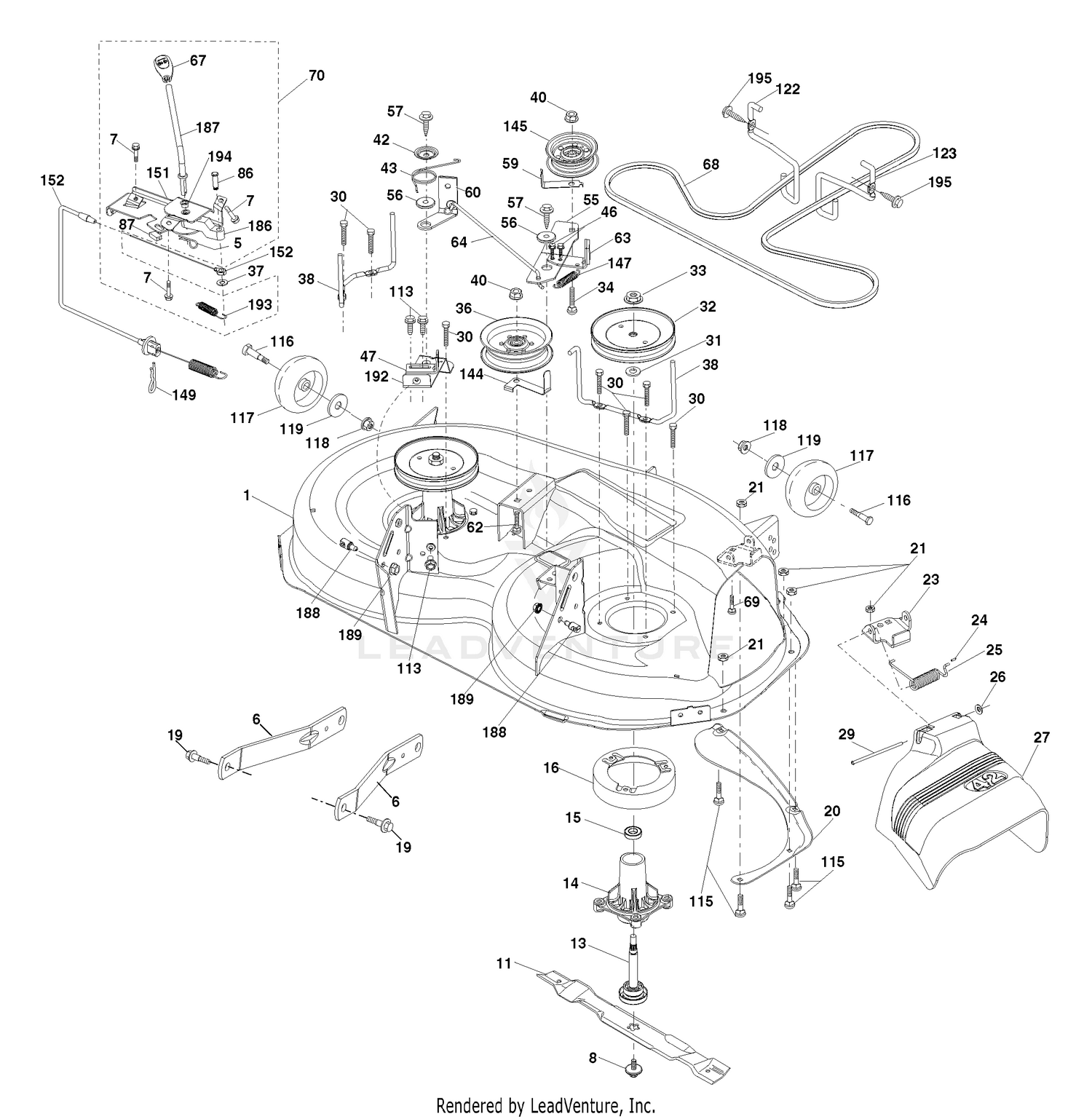 Mower Deck