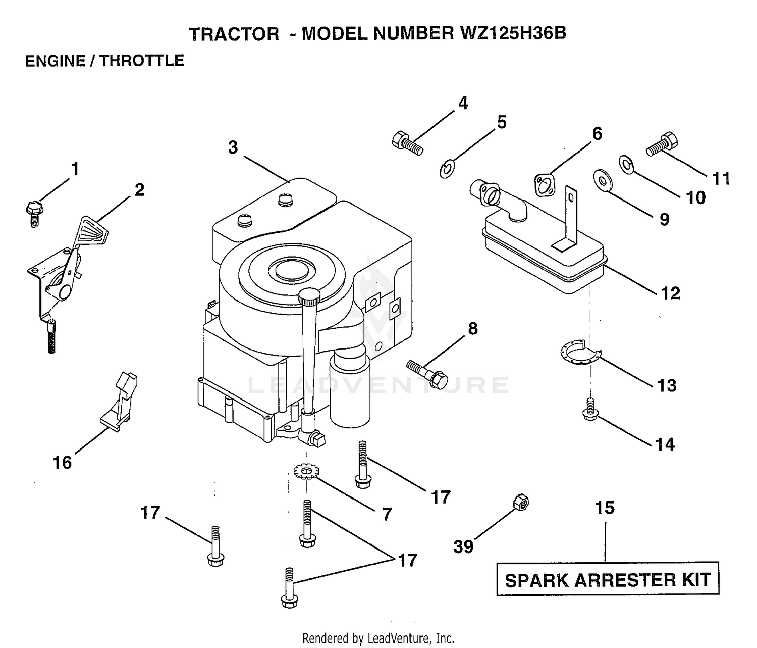 ENGINE/THROTTLE